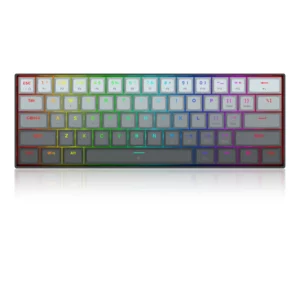 Fizz K617 RGB black, Wired Keyboard, Magnetic