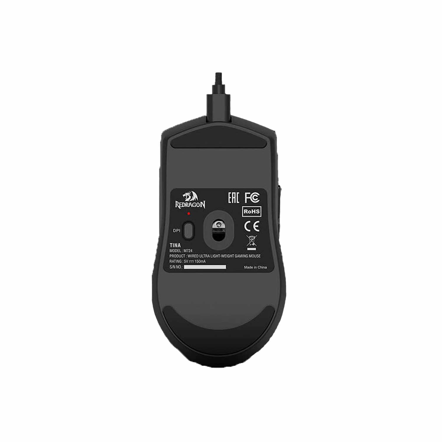 K1NG 1K Wired Gaming Mouse - Слика 6